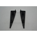 Par Tampa Acabamento Radio Citroen C4 2010 Original