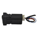 Entrada Conector Auxiliar Console Corolla 2012  Original Preto