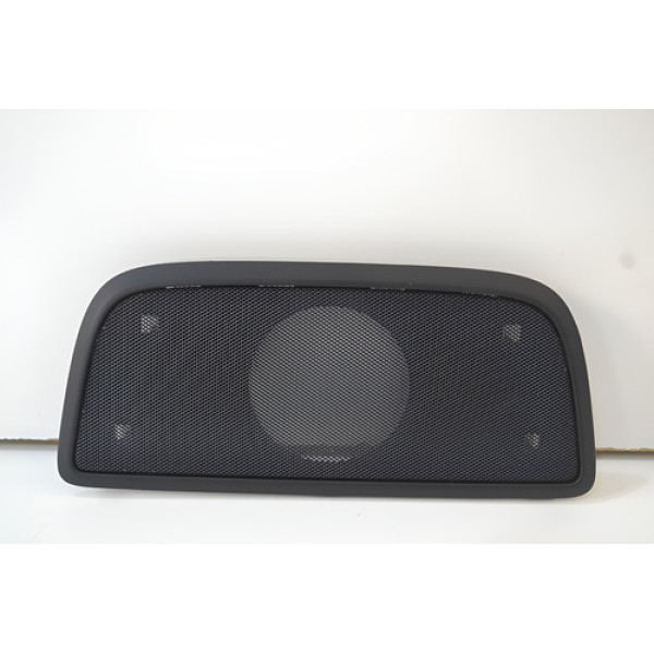 Tela Alto Falante Superior Painel Camaro 2013 Orig 22799073 Preto