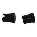 Par Botão Cego Falso Painel Ecosport Fiesta Original Preto