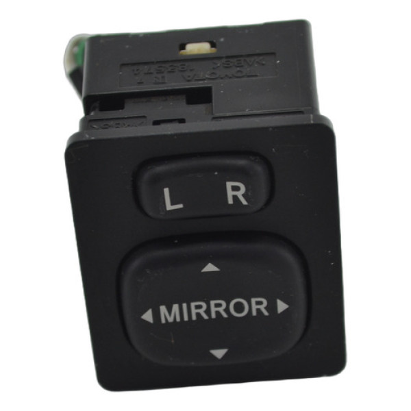 Botão Comando Regulagem Retrovisor Corolla 2012 Original