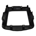 Moldura Central Painel Radio Renegade 2022 Original Preto