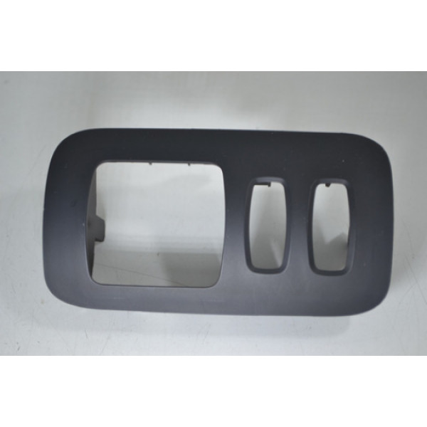 Moldura Botão Interruptor Chave Luz Painel Megane 2012 2013