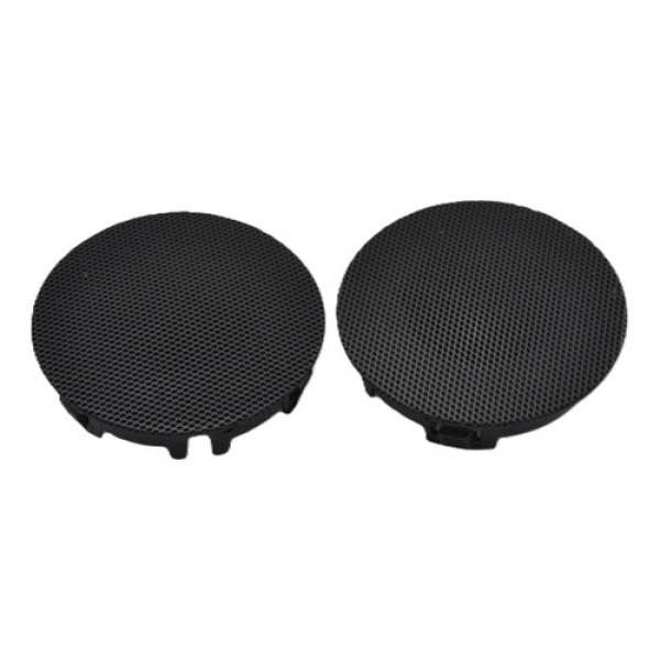 Par Tela Tweeter Alto Falante Painel Citroen C3 2015 Orig