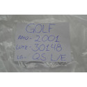 Quebra Sol Lado Esquerdo Motorista Vw Golf 2001 Original
