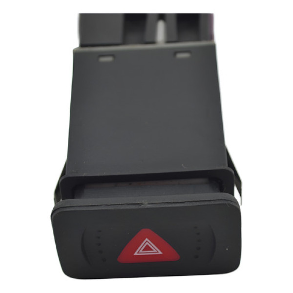 Botão Pisca Alerta Painel Vw Golf  2010 Bora Original - Preto
