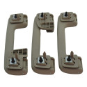 Kit 3 Puxador Alça Teto Pqp Nova S10 2023 Original