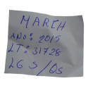 Suporte Quebra Sol Nissan March 2015 Original