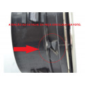 Difusor Saida Ar Lateral Painel Suzuki Sx4 2010 Original