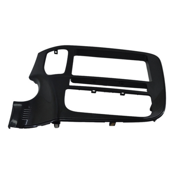 Moldura Multimidia Central Painel Outlander 2015 Original Black Piano