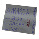 Comando Ar Condicionado Painel Vw Amarok 2021 Original