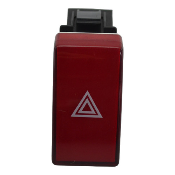 Botão Comando Pisca Alerta Painel City 2014 Original Vermelho