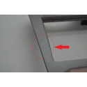 Moldura Central Painel Ford Fiesta 2013 Original C/detalhes