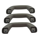 Kit Com 3 Puxador Alça Teto Pqp Gm Captiva 2012 Original