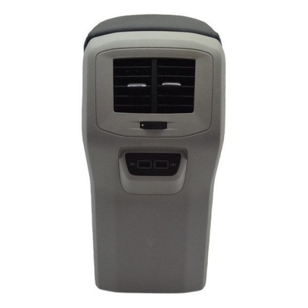 Encosto Apoio De Braço C/usb Console T-cross 2021 Original Preto