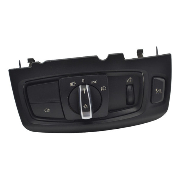 Botão Chave Luz Farol Lado Esquerdo Painel Bmw X5 2014 Origi