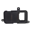 Moldura Com Botão Cego Falso Honda Civic 2007 Original