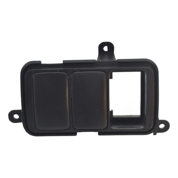 Moldura Com Botão Cego Falso Honda Civic 2007 Original