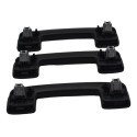 Kit 3 Puxador Alça Pqp Teto Peugeot 208 2024 Original