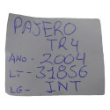 Botão Cego Falso Mitsubishi Pajero Tr4 2004 Original