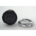 Kit Com 5 Difusor Saida Ar Painel Citroen C3 2012 Original
