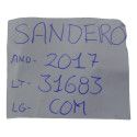 Comando Ar Condicionado Painel Sandero 2017 Logan Original