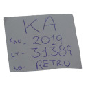 Espelho Retrovisor Interno Ford Ka 2019 Original