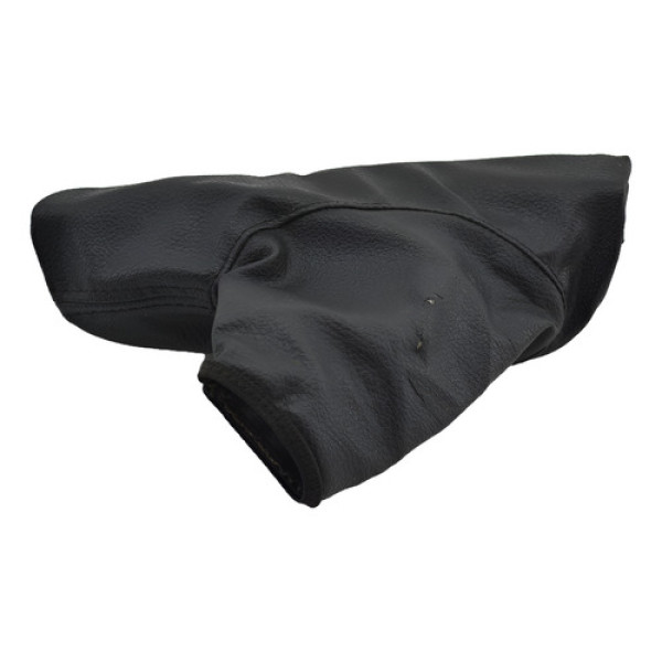 Coifa Freio De Mão Console Central Peugeot 308 2013 Original - Preto