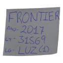 Luz Teto Central Dianteira Porta Oculos Frontier 2017 Origin