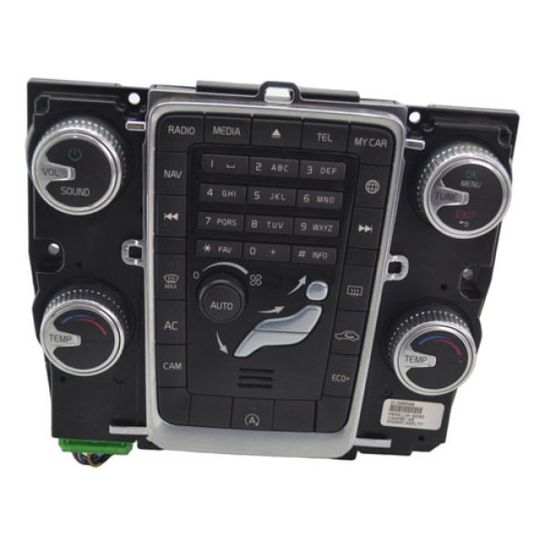Comando Ar Condicionado Radio Painel Xc60 2015 Original
