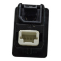 Entrada Conector Usb Auxiliar Nissan Kicks 2024 Original - Preto