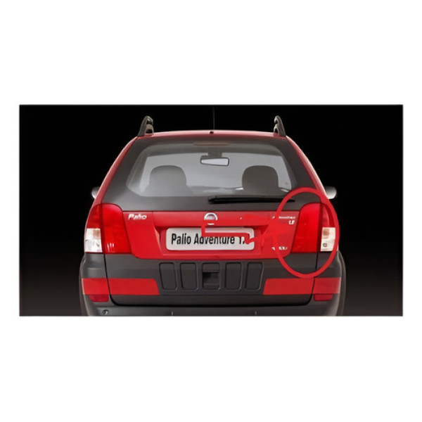 Refletor Traseiro Lado Direito Fiat Palio 2005 C/detalhe Original