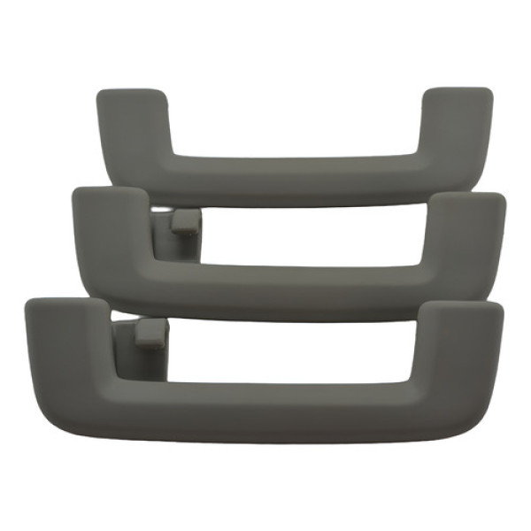 Kit 3 Puxador Alça Teto Pqp Ford Focus 2013 Original - Bege