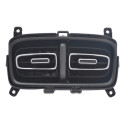 Difusor Ar Traseiro Console Hyundai Creta 2024 Original