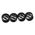 Kit 4 Difusor Saida Ar Painel Renault Sandero 2010 Original