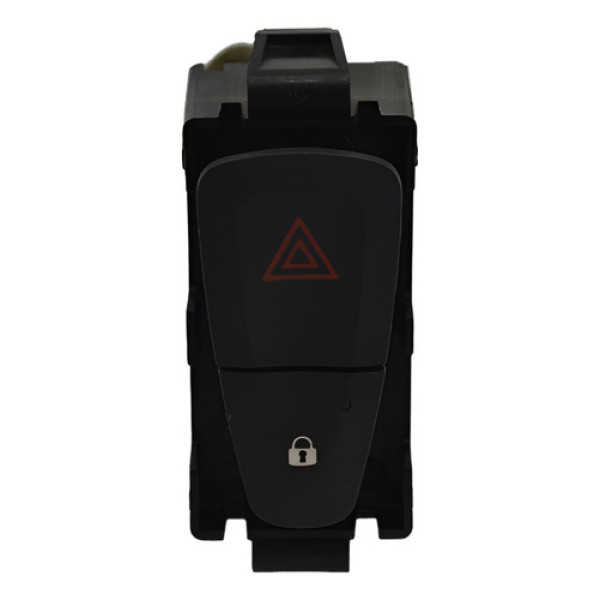 Botão Pisca Alerta Trava Destrava Logan 2021 Sandero Origina Preto