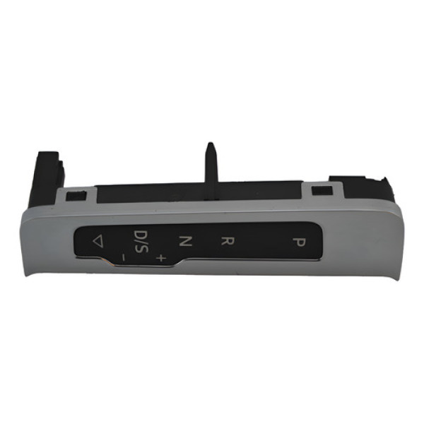 Indicador Marcha Cambio Console Audi A3 2016 Original - Prateado