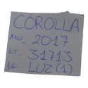 Luz Cortesia Interna Teto Toyota Corolla 2017 Original