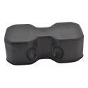 Acabamento Borracha Porta Copo Console Renegade 2021 Origina Preto