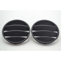Par Difusor Superior Painel Volkswagen Golf 2001 Original