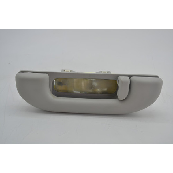 Puxador Pqp Alça Teto Com Cabide Luz Jeep Compass Original Cinza
