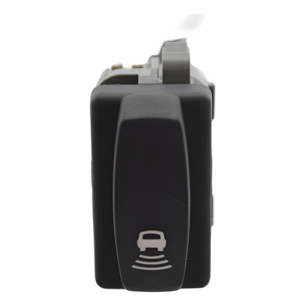 Botão Interruptor Alarme Renault Duster 2012 Original Preto