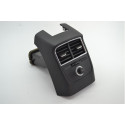 Difusor Saida Ar Traseiro Console Audi A3 2020 Original