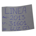 Luz Luminaria Cortesia Teto Fiat Linea 2013 Original