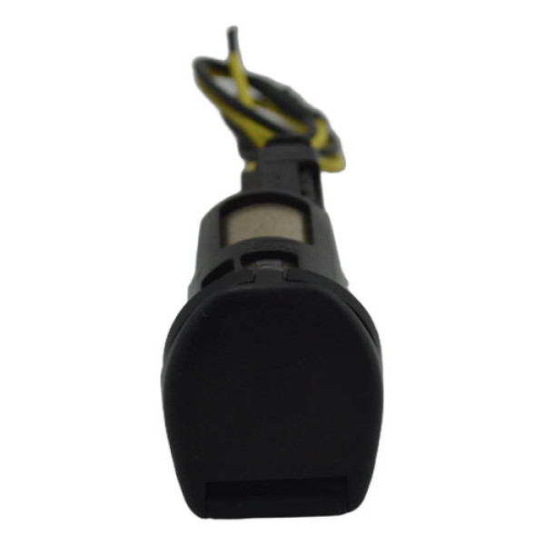 Tomada Energia 12v Console Duster 2014 Origina Preto