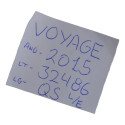 Quebra Sol Lado Esquerdo Vw Voyage 2015 Gol Saveiro Original