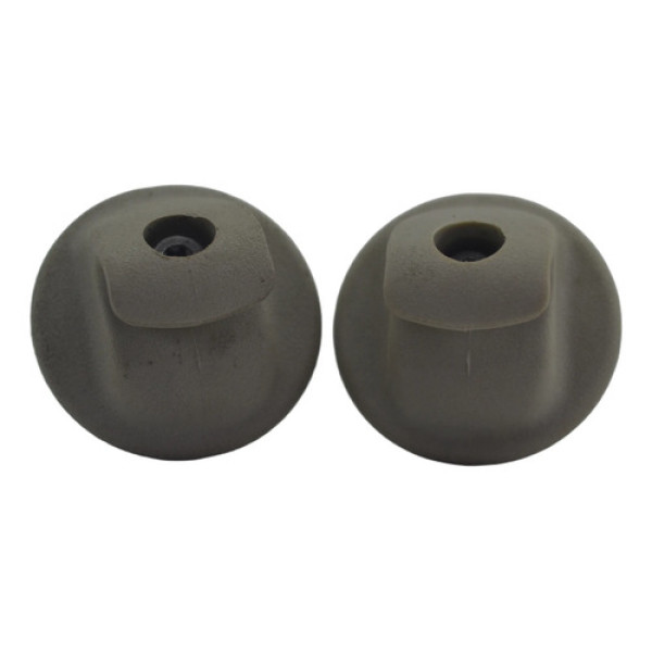 Par Presilha Suporte Quebra Sol Sandero 2013 Original