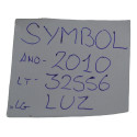 Luz Cortesia Interno Teto Renault Symbol 2010 Original