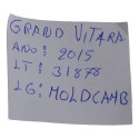 Moldura Cambio Manual Console Grand Vitara 2014 Original