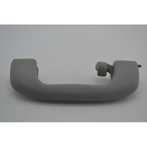 Puxador Alça Teto Pqp Com Cabide Chevrolet Agile Original Cinza